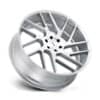 Status Juggernaut Silver with Brushed Machine Face-2