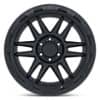 Black Rhino Apache Matte Black W/Black Bolts-3