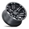 Black Rhino Asagai Matte Black W/Machined Spoke & Stainless Bolts-2