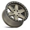 Black Rhino Attica Matte Bronze with Black Lip Edge-2