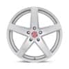 Victor Equipment Baden Silver with Mirror Cut Face-3