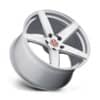Victor Equipment Baden Silver with Mirror Cut Face-2