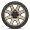Black Rhino Baker Matte Bronze W/Black Lip Edge And Black Bolts-3