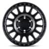 Black Rhino Sandstorm Semi Gloss Black W/Machined Tint Ring-3