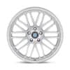 Beyern Mesh Silver W/Mirror Cut Lip-3