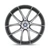 Beyern Ritz Gloss Gunmetal W/Brushed Face-3
