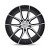 Cray Spider Gloss Black with Mirror Cut Face-3