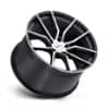 Cray Spider Gloss Black with Mirror Cut Face-2