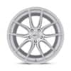 Cray Spider Silver with Mirror Cut Face-3