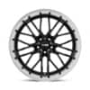 Cray Eagle Gloss Black with Mirror Lip-3