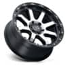 Black Rhino Coyote Gloss Black / Machined Face-2 Black Rhino Coyote Gloss Black / Machined Face-2