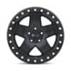 Black Rhino Crawler Matte Black with Silver Bolts-3