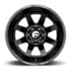 Fuel DE09 FF09D Dually 8 Rear Matte Black Milled-3