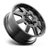 Fuel Mono DE092 Dually Front Matte Black Milled-2