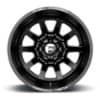 Fuel DE09 FF09D SSF 10 Matte Black Milled-3