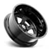 Fuel Mono DE092 Dually Rear Matte Black Milled-2