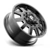 Fuel DE09 FF09D SSF 10 Matte Black Milled-2