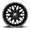 Fuel DE19 FF19D SSF Gloss Black Milled-3 Fuel DE19 FF19D SSF Gloss Black Milled-3