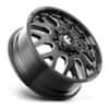 Fuel DE19 FF19D Dually Front Gloss Black Milled-2
