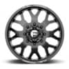 Fuel DE19 FF19D Dually Front Gloss Black Milled-3