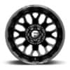 Fuel DE19 FF19D Dually Rear Gloss Black Milled-3