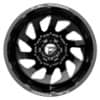 Fuel Mono DD39 Dually Rear Black Milled-4