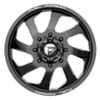 Fuel Mono DD39 Dually Front Black Milled-4