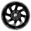 Fuel Mono DD39 Dually Rear Black Milled-4
