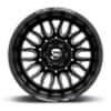 Fuel Mono DB66 Dually Matte Black Milled-4