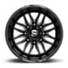 Fuel D741 Runner Dually Rear Black Milled-4