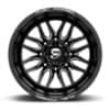 Fuel D741 Runner Dually Rear Black Milled-4