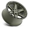 Black Rhino Henderson Green W/Black Lip Edge & Bolts-2