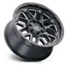 Black Rhino Hollister Gloss Black W/Milled Spokes-2