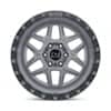 Black Rhino Kelso Battleship Gray W/Black Lip Edge & Black Bolts-3