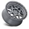 Black Rhino Kelso Battleship Gray W/Black Lip Edge & Black Bolts-2