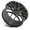 Black Rhino Kunene Matte Black with Dark Tint Milled Spokes-2 Black Rhino Kunene Matte Black with Dark Tint Milled Spokes-2