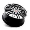 Victor Equipment Lemans Gloss Black with Mirror Cut Lip-2