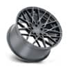 XO Luxury Phoenix Gunmetal w/Brushed Gunmetal Face-2
