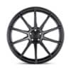 Mandrus Klass Gloss Gunmetal W/Machined Tinted Face-3