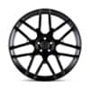 Mandrus Miglia Semi Gloss Black-4