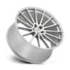 Mandrus Stirling Silver W/Mirror Cut Face-2