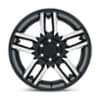 Black Rhino Mesa Matte Black W/Machined Face-4