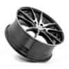 Petrol P0A Gloss Black w/Machine Cut Face-2