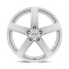Petrol P2A Silver w/Machine Cut Face-3