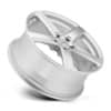 Petrol P2A Silver w/Machine Cut Face-2