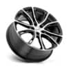 Petrol P5A Gloss Black w/Machine Cut Face-2