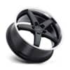 Petrol P1B Gloss Black W/Machine Cut Lip-2