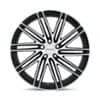 Petrol P1C Gloss Black / Machined Face-3