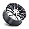 Petrol P2B Gloss Black W/Machine Face-2