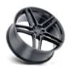 Redbourne Crown Gloss Black / Machined Face-2